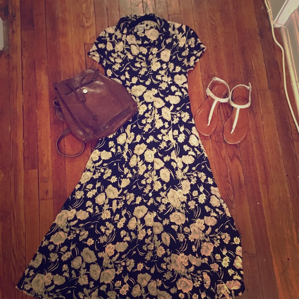 Vintage summer dress